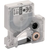 Schriftband BROTHER 9 mm, weiß